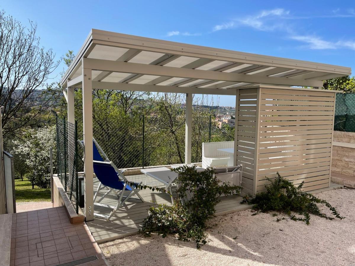 Apartament Il Parco Di Yuki Ankona Zewnętrze zdjęcie