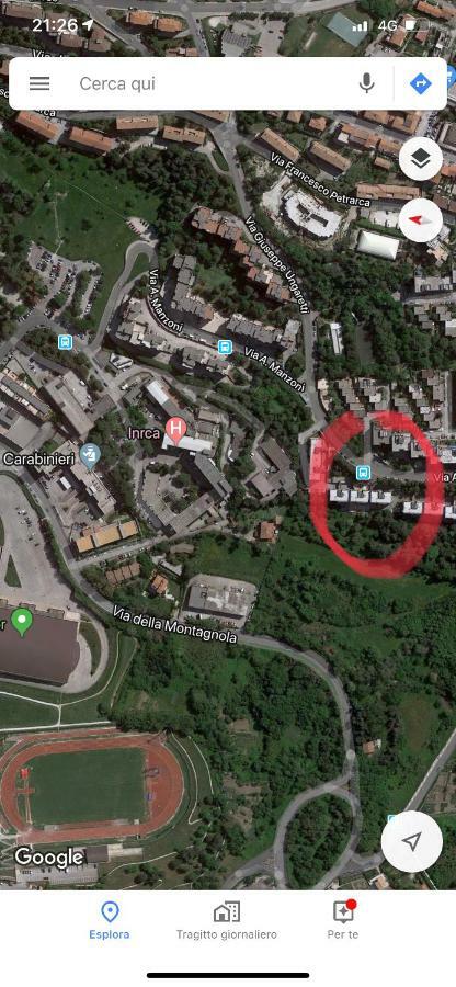 Apartament Il Parco Di Yuki Ankona Zewnętrze zdjęcie